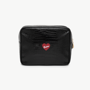Boston Icon Small Croc Pouch