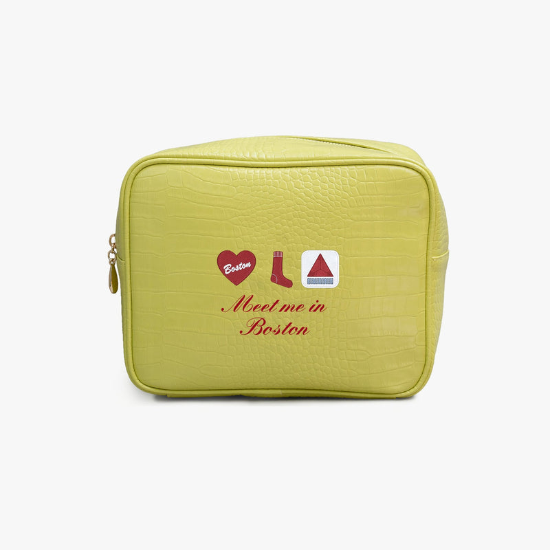 Boston Essential Small Croc Pouch