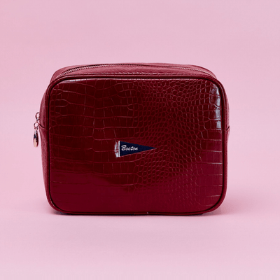 Boston Icon Croc Pouch