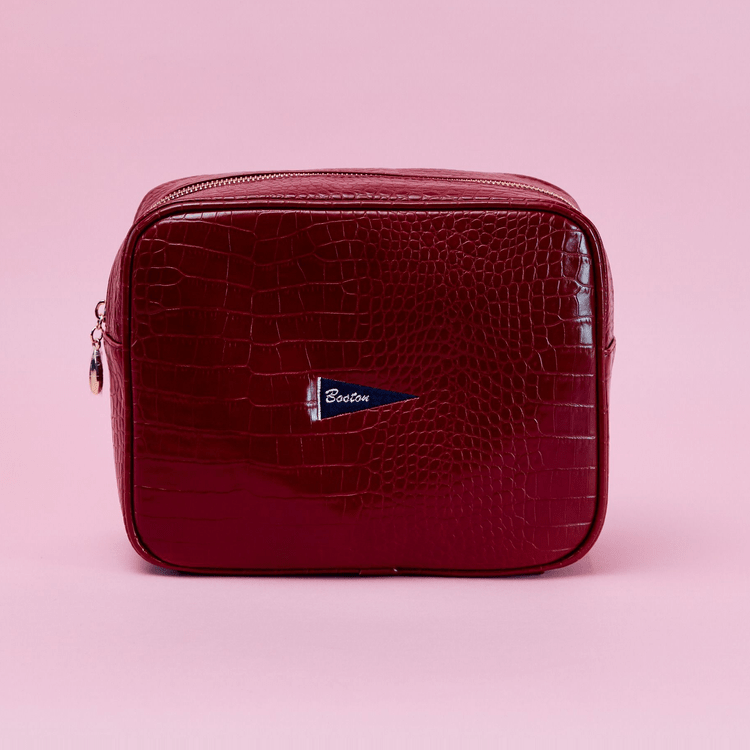 Boston Icon Croc Pouch