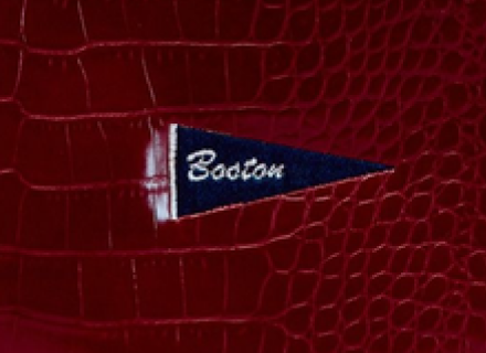 Boston Icon Croc Pouch