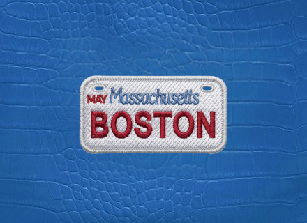 Boston Icon Croc Pouch (Massachusetts)