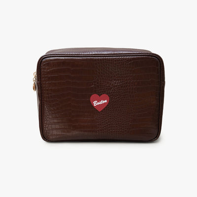Boston Icon Croc Pouch