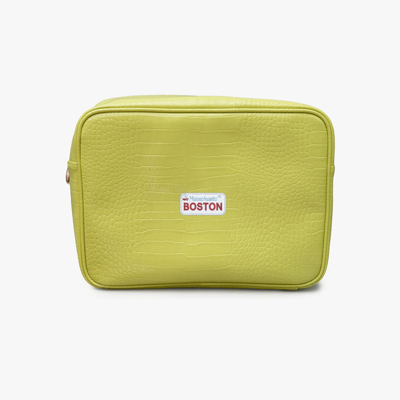 Boston Icon Croc Pouch