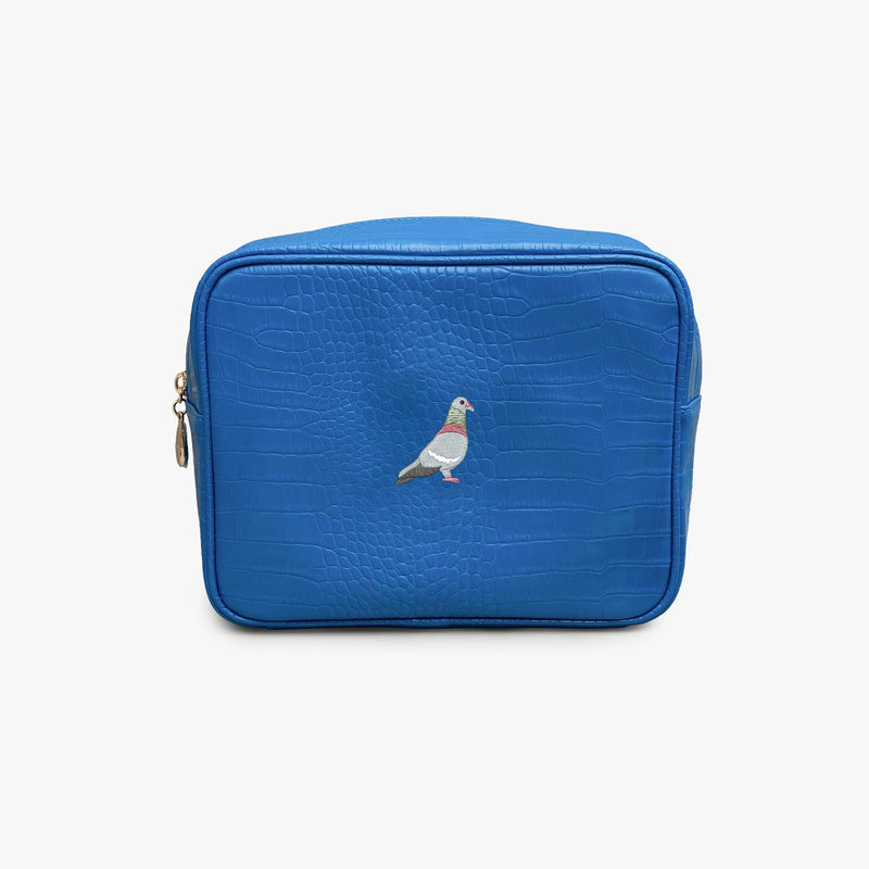 Boston Icon Small Croc Pouch