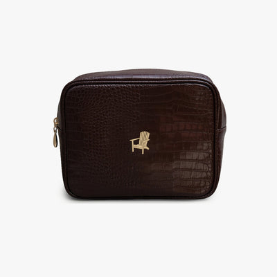Boston Icon Small Croc Pouch