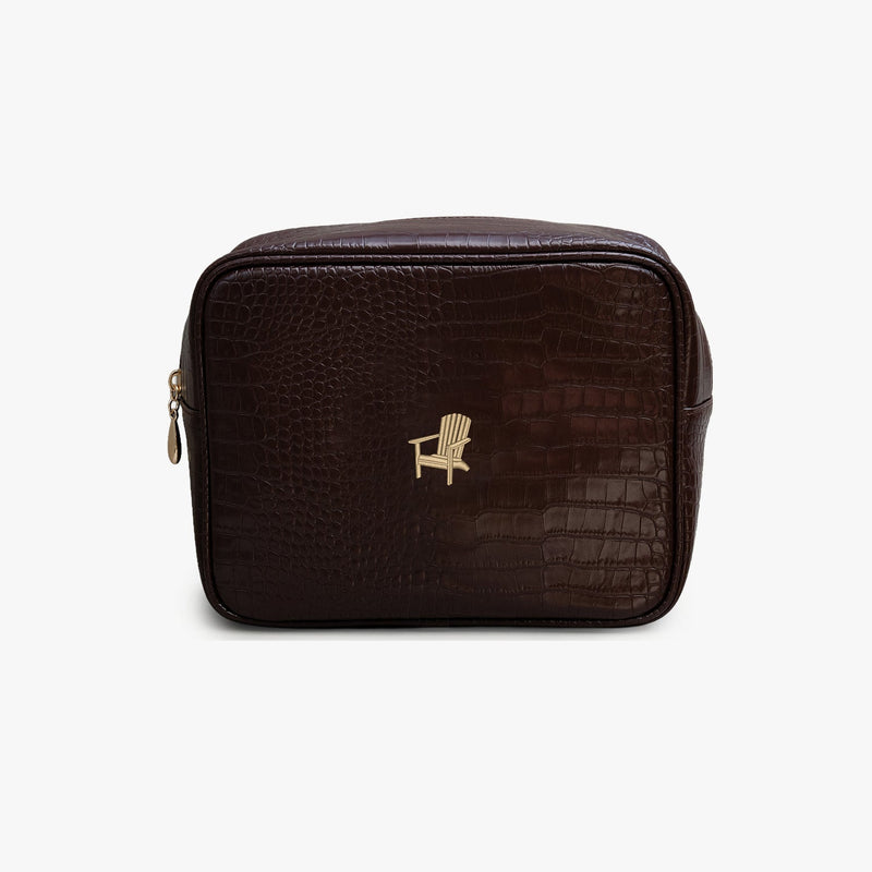 Boston Icon Small Croc Pouch