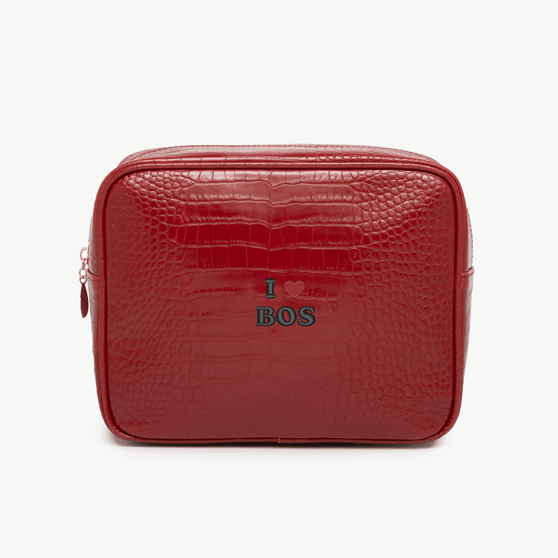 Boston Icon Croc Pouch