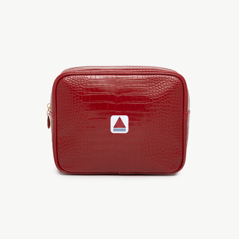 Boston Icon Small Croc Pouch