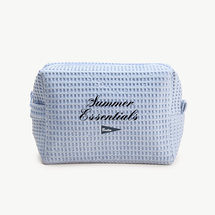 Boston Signature Waffle Pouch