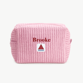 Boston Signature Waffle Pouch