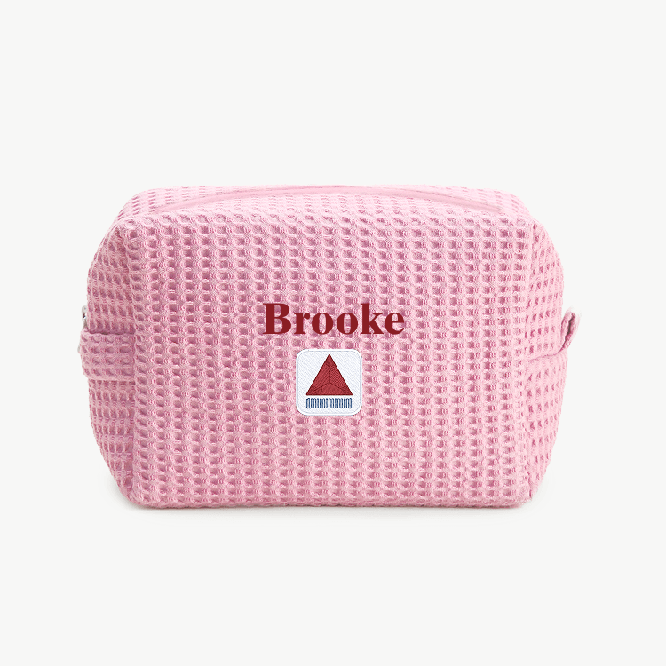 Boston Signature Waffle Pouch