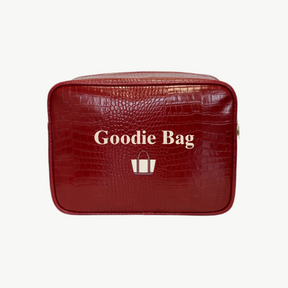 Boston Signature Croc Pouch