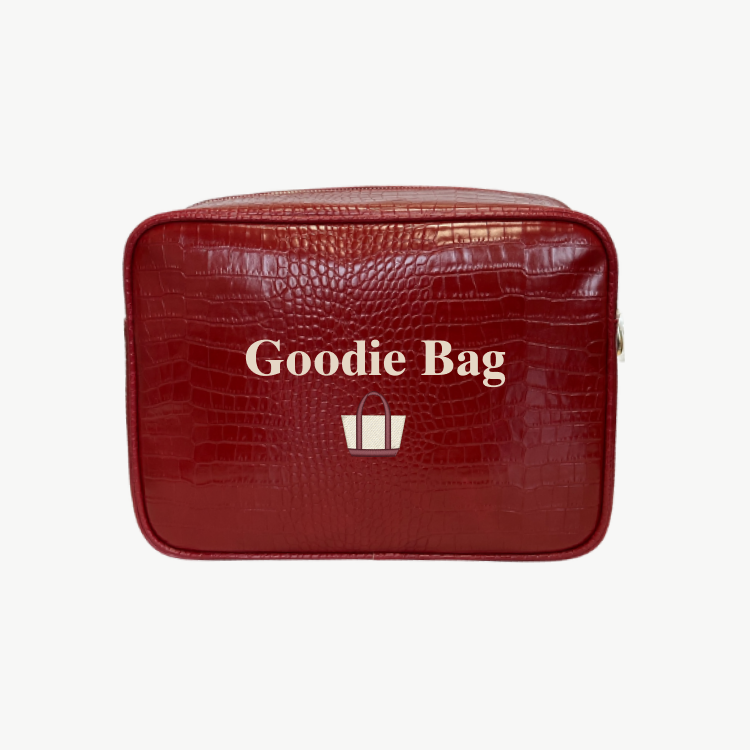 Boston Signature Croc Pouch