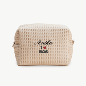 Boston Signature Waffle Pouch