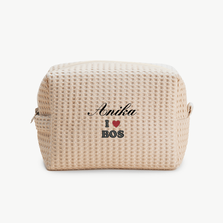 Boston Signature Waffle Pouch