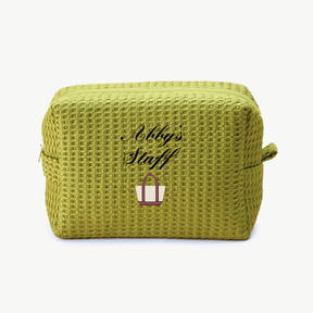 Boston Signature Waffle Pouch