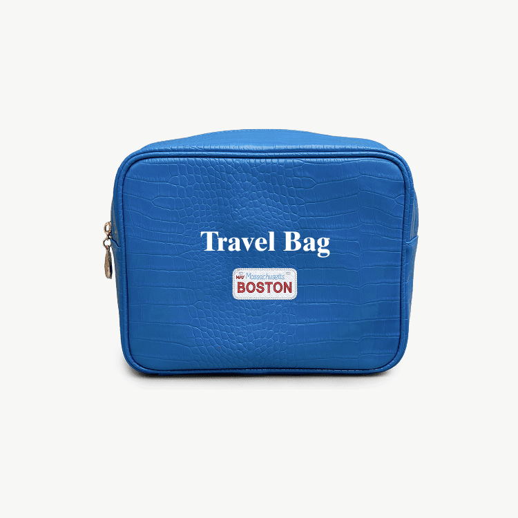Boston Signature Small Croc Pouch