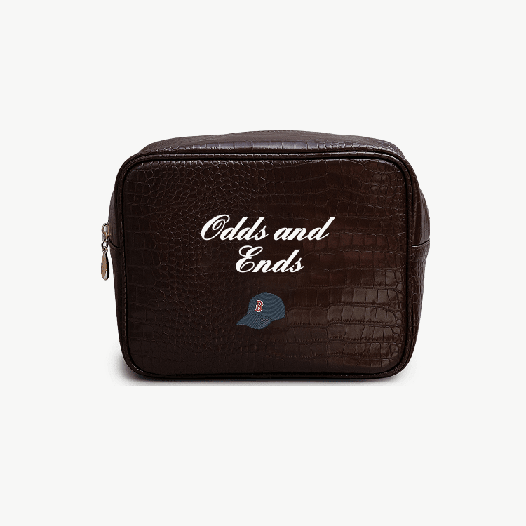 Boston Signature Small Croc Pouch