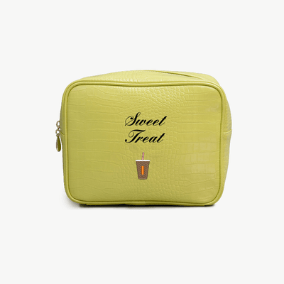 Boston Signature Small Croc Pouch
