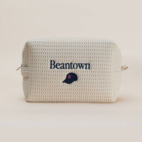 Boston Signature Waffle Pouch