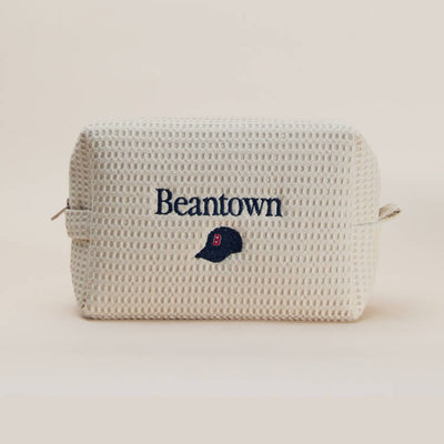 Boston Signature Waffle Pouch