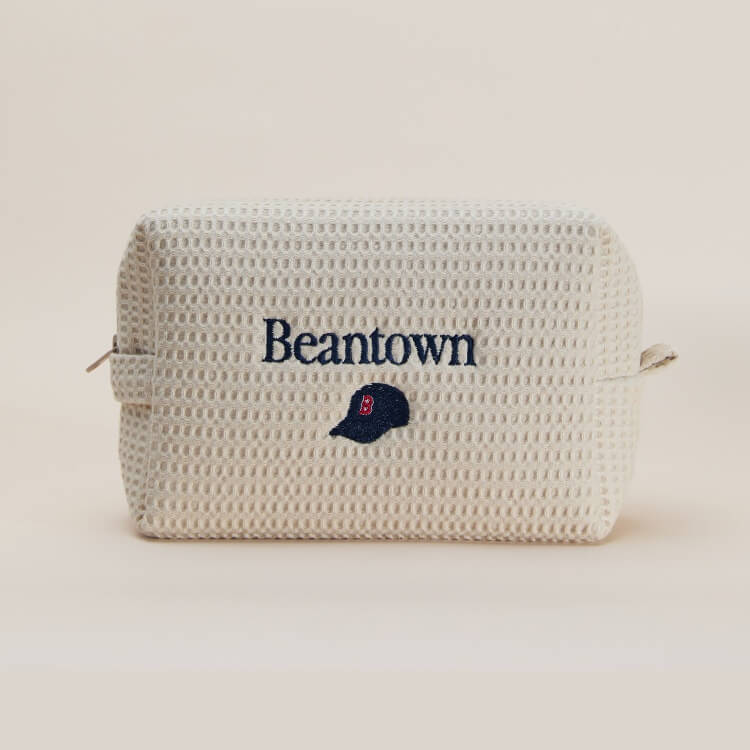 Boston Signature Waffle Pouch