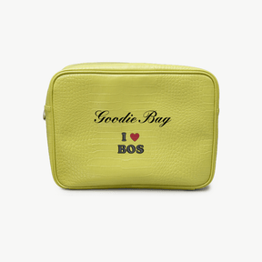 Boston Signature Croc Pouch