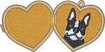 Boston Terrier Locket