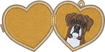 Boxer Locket