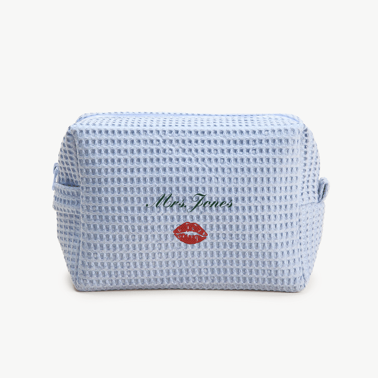Bridal Waffle Pouch
