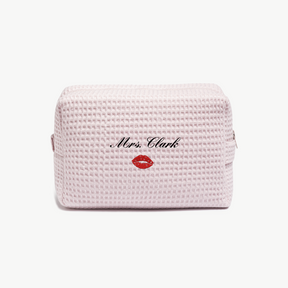 Bridal Waffle Pouch