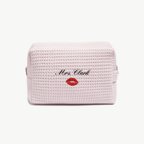 Bridal Waffle Pouch
