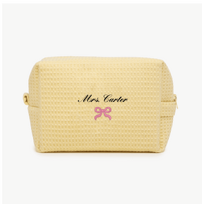 Bridal Waffle Pouch