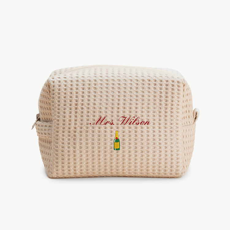 Bridal Waffle Pouch
