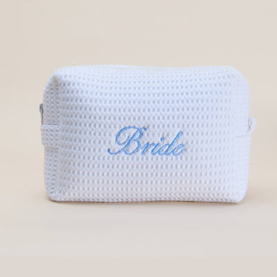 Bridal Waffle Pouch