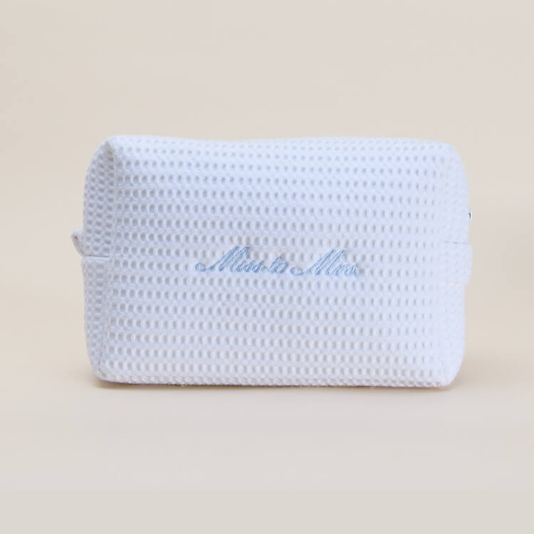 Bridal Waffle Pouch