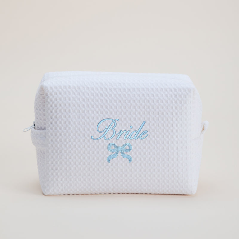Bride - Waffle Pouch