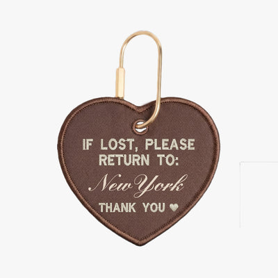 Lost & Found New York Charm