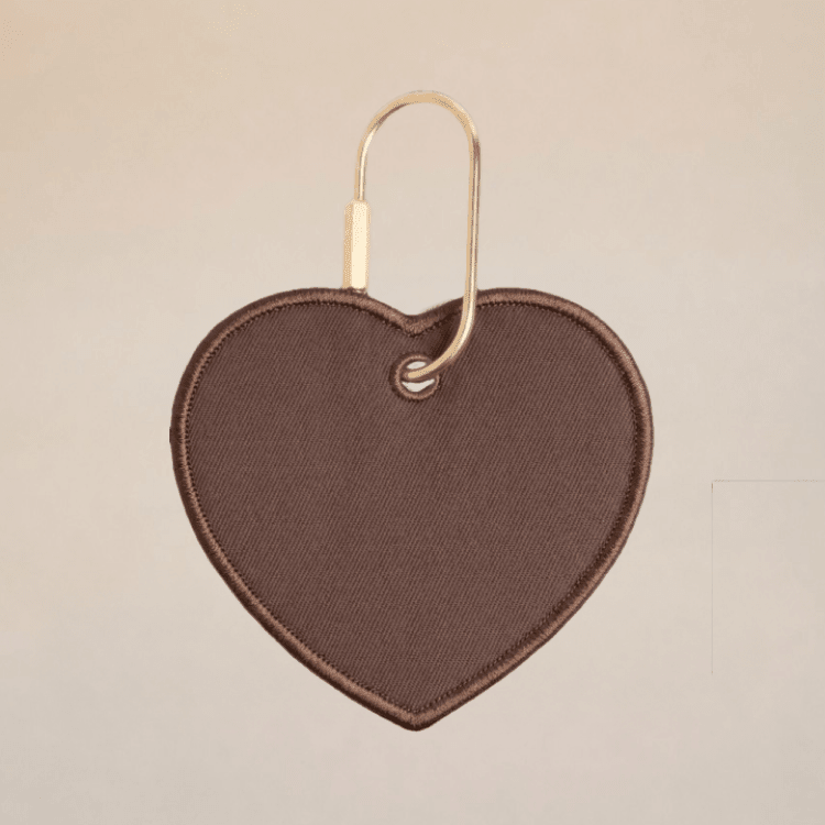 New York Signature Heart Charm