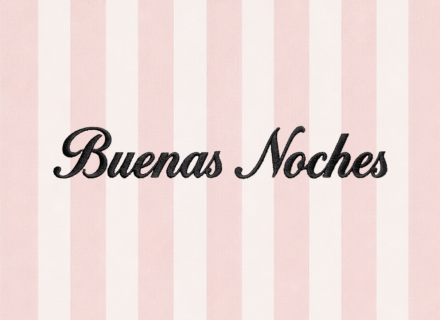 Buenas Noches Eye Mask