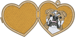 Bulldog Locket