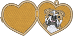 Bulldog Locket