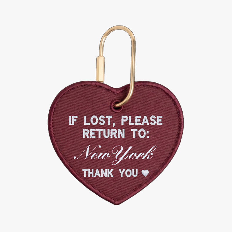 Lost & Found New York Charm