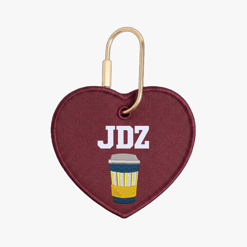 New York Signature Heart Charm