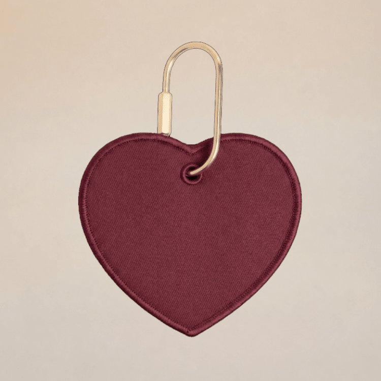 New York Signature Heart Charm