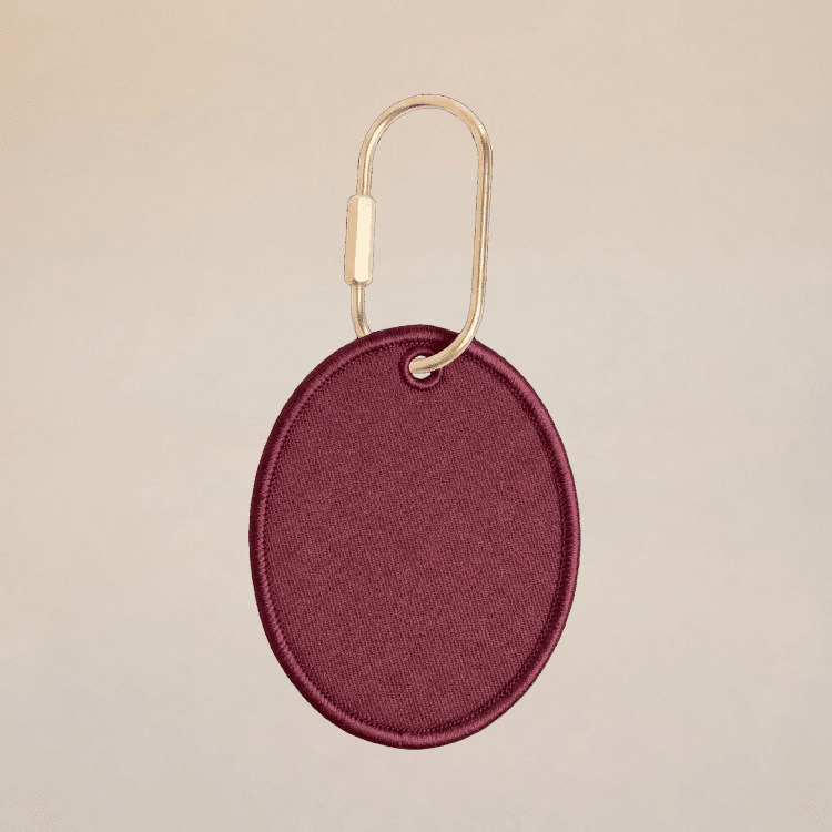 Dog Mom Oval Charm