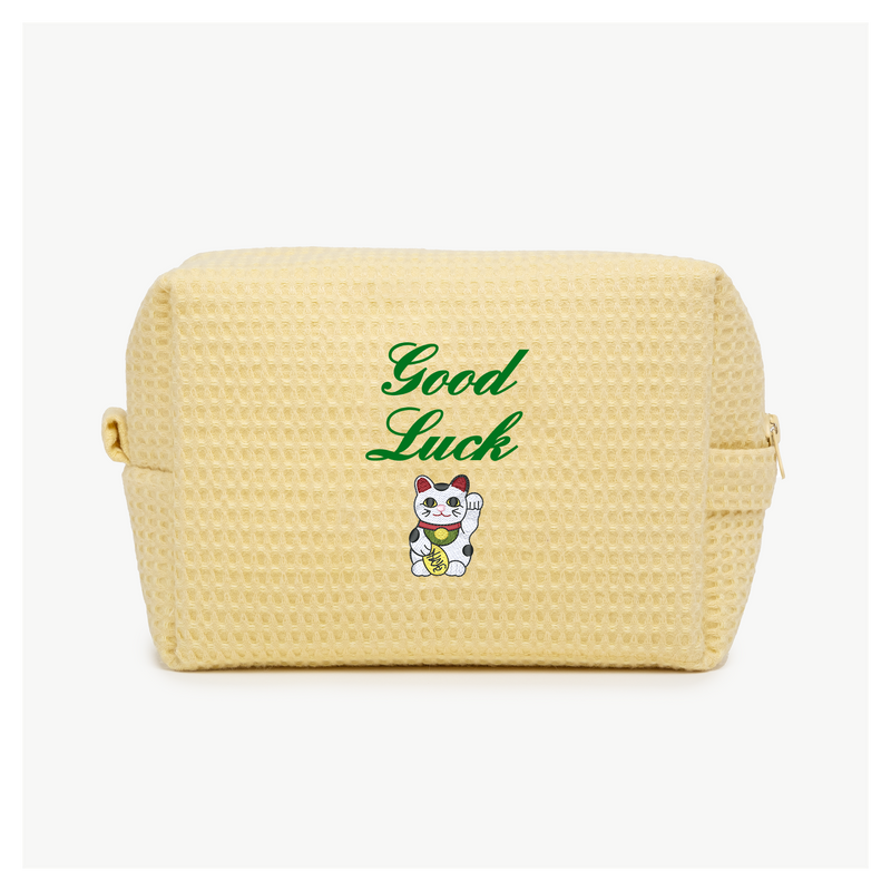 Japan Signature Waffle Pouch