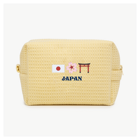 Japan Essential Waffle Pouch