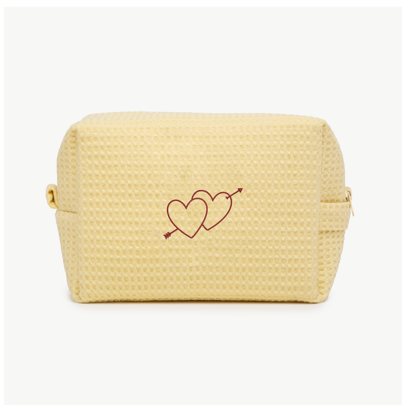 The Lover Waffle Pouch